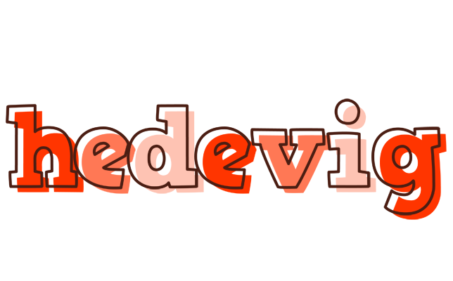 Hedevig paint logo