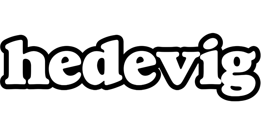 Hedevig panda logo