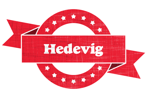 Hedevig passion logo