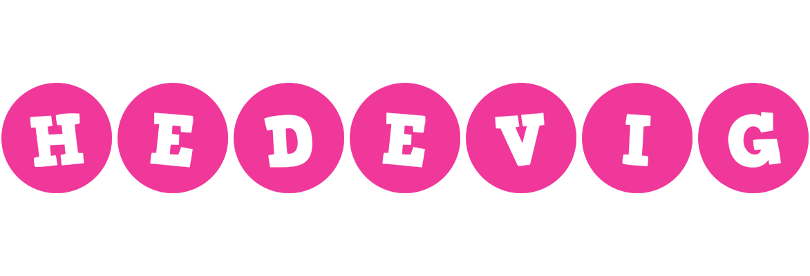 Hedevig poker logo