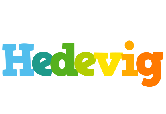 Hedevig rainbows logo