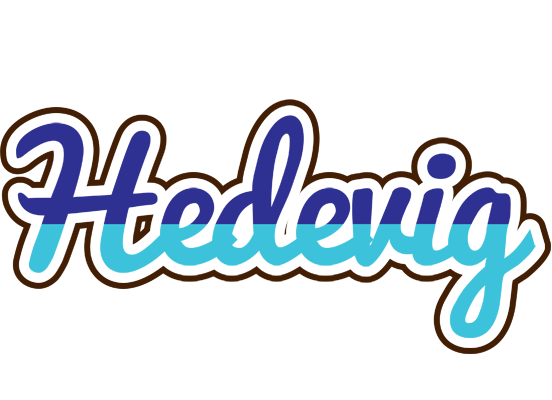 Hedevig raining logo