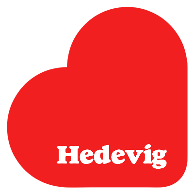 Hedevig romance logo