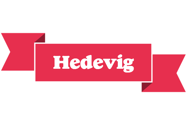 Hedevig sale logo
