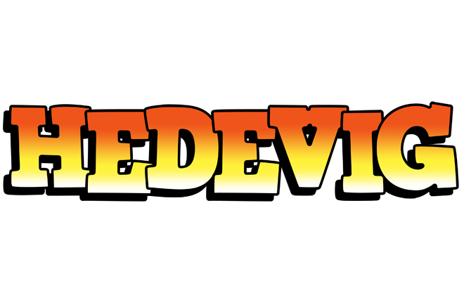 Hedevig sunset logo
