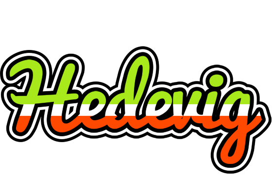 Hedevig superfun logo