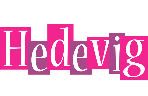 Hedevig whine logo