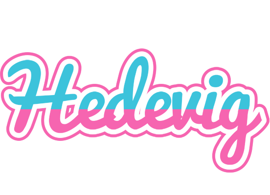 Hedevig woman logo