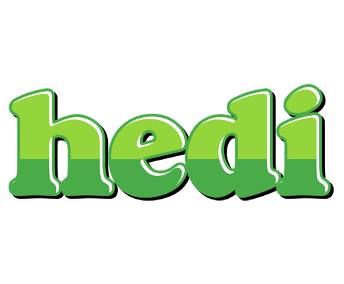 Hedi apple logo
