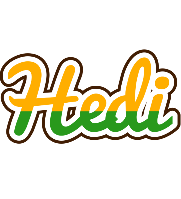 Hedi banana logo