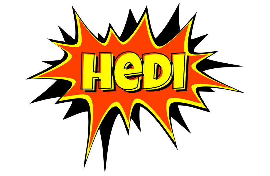 Hedi bazinga logo