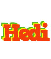 Hedi bbq logo