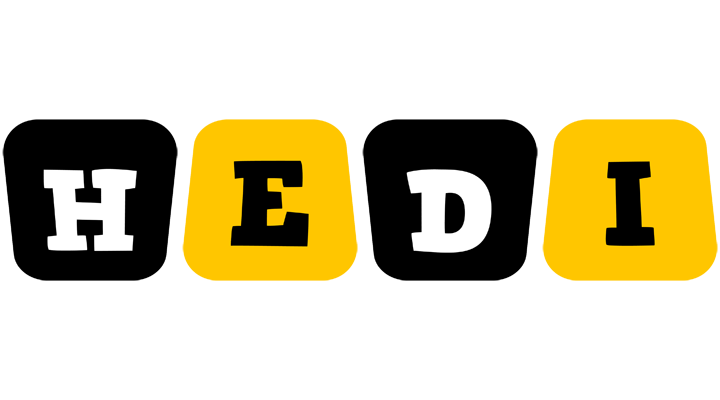 Hedi boots logo