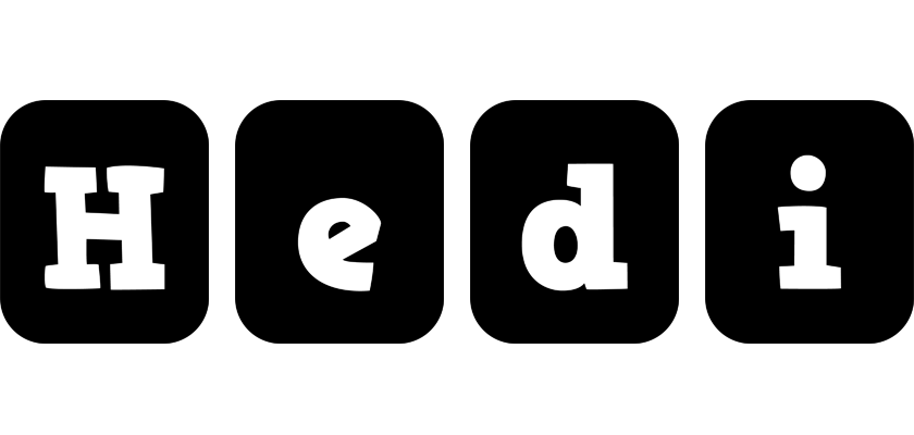 Hedi box logo