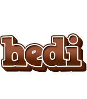 Hedi brownie logo