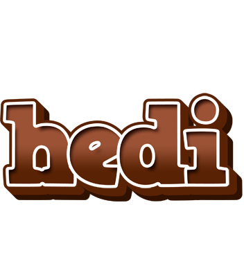 Hedi brownie logo