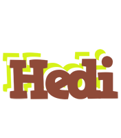 Hedi caffeebar logo