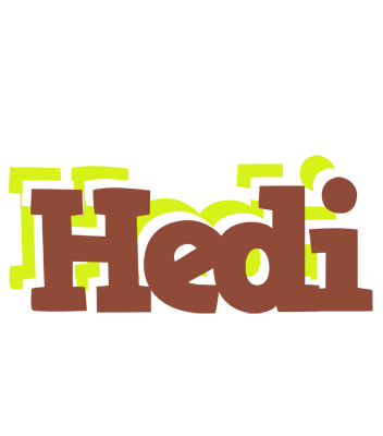 Hedi caffeebar logo
