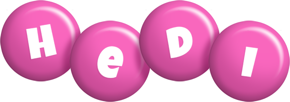 Hedi candy-pink logo