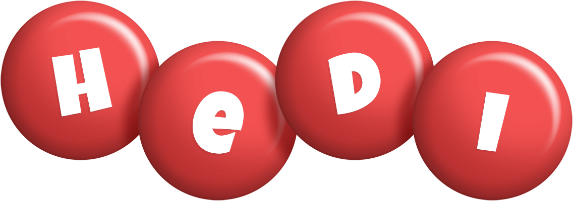 Hedi candy-red logo