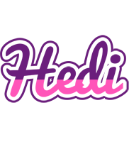 Hedi cheerful logo