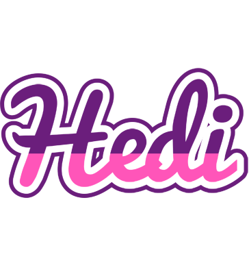 Hedi cheerful logo