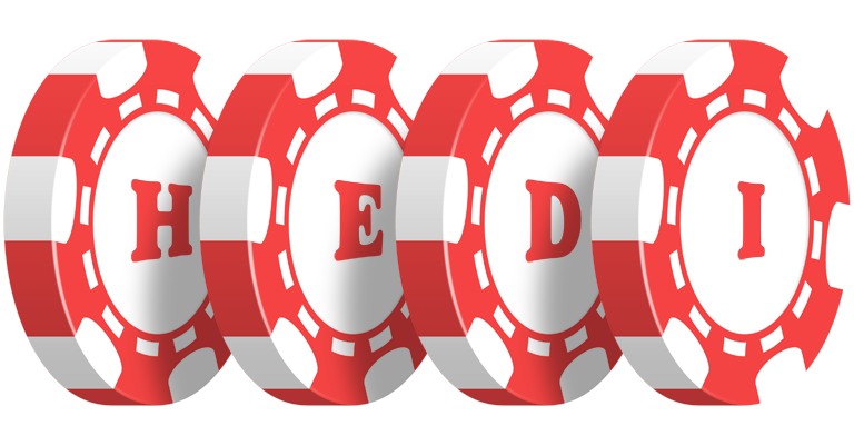 Hedi chip logo