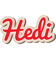 Hedi chocolate logo