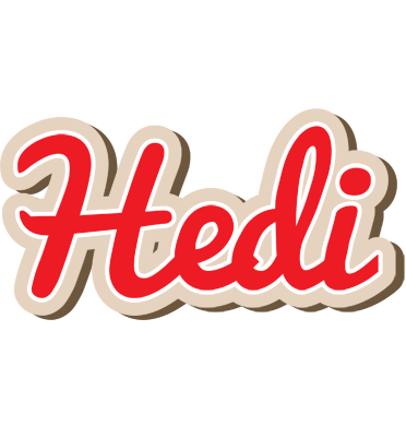 Hedi chocolate logo