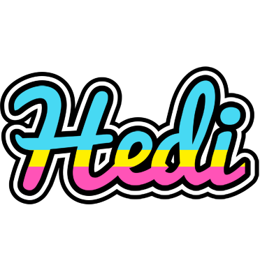 Hedi circus logo