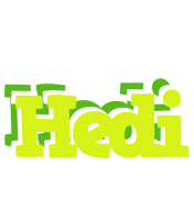 Hedi citrus logo