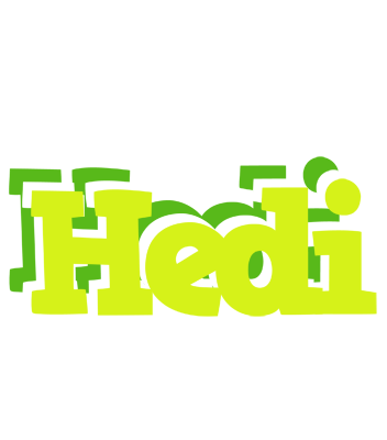 Hedi citrus logo