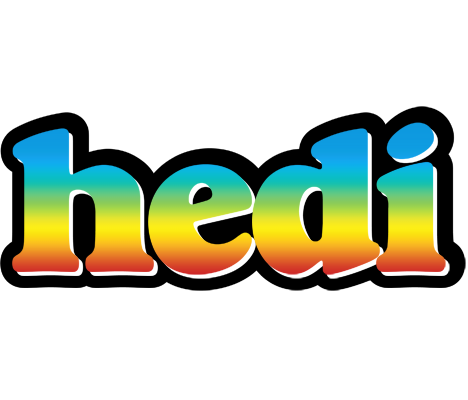 Hedi color logo