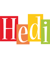 Hedi colors logo