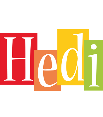 Hedi colors logo