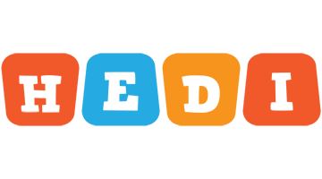 Hedi comics logo