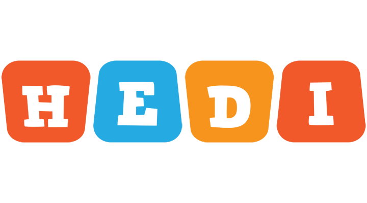 Hedi comics logo