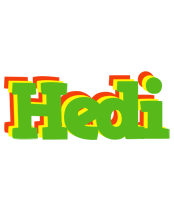 Hedi crocodile logo