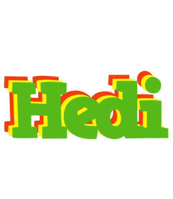 Hedi crocodile logo