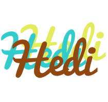 Hedi cupcake logo