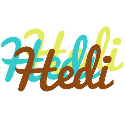 Hedi cupcake logo