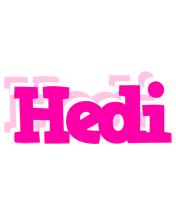 Hedi dancing logo