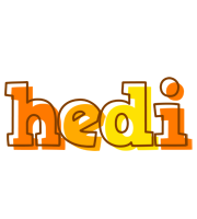 Hedi desert logo