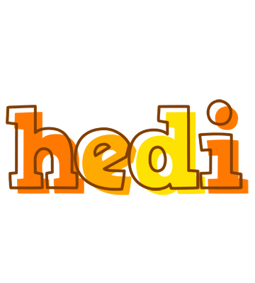 Hedi desert logo