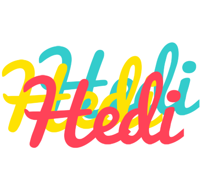 Hedi disco logo