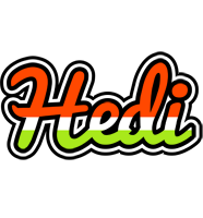 Hedi exotic logo