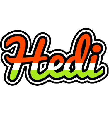 Hedi exotic logo