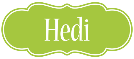 Hedi family logo