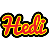 Hedi fireman logo