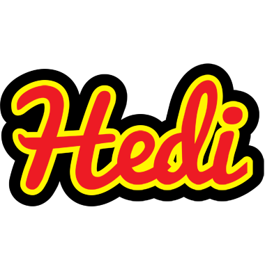 Hedi fireman logo